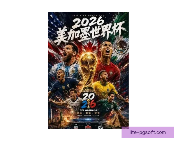 2026年世界盃決賽聚焦全球足球巔峰對決與新時代傳奇誕生